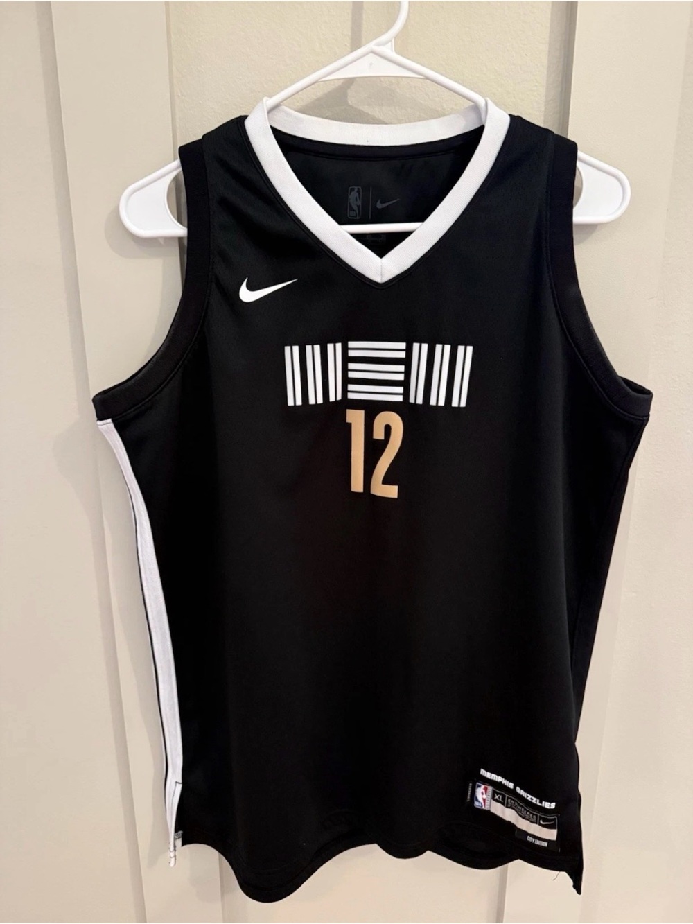Nike Memphis Grizzlies Jersey Kids Size XL